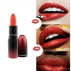 MAC Love Me Lipstick ~ SHAMELESSLY VAIN 427 - Full Size 3g / 0.10oz